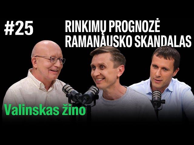 VALINSKAS ŽINO: apie debatų intrigas, Ramanausko skandalą, ralio tragediją, Ukrainą ir SEL boikotą