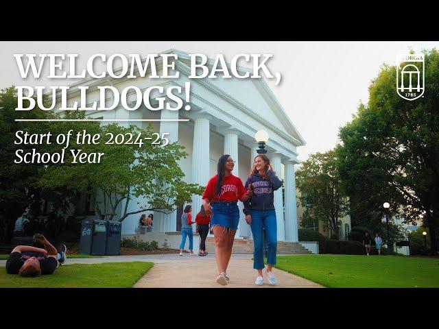 Welcome to the University of Georgia | Fall 2024