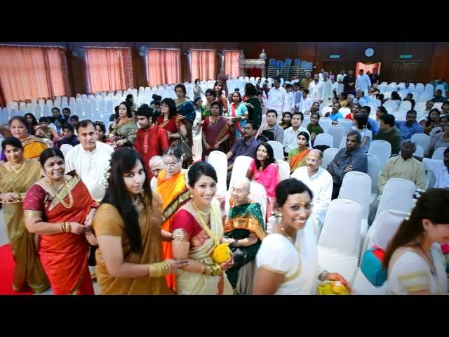 A Hindu Wedding Highlights by Stereotwo Productions | Sithananda & Jananee