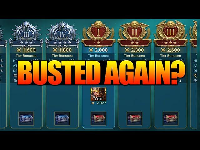 THE UPCOMING CHANGES BROKE THE ARENA LOW TIERS? FT COLDBREW GAMING | RAID SHADOW LEGENDS