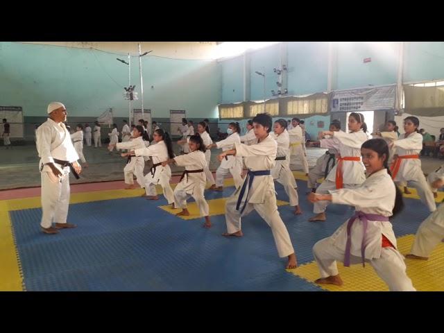 Karate Basic Training by Shito-ryu Karate School