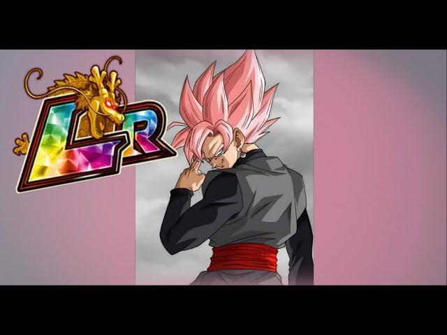 LR SUPER SAYIAN ROSE SUPER ATTACK PREVIEW