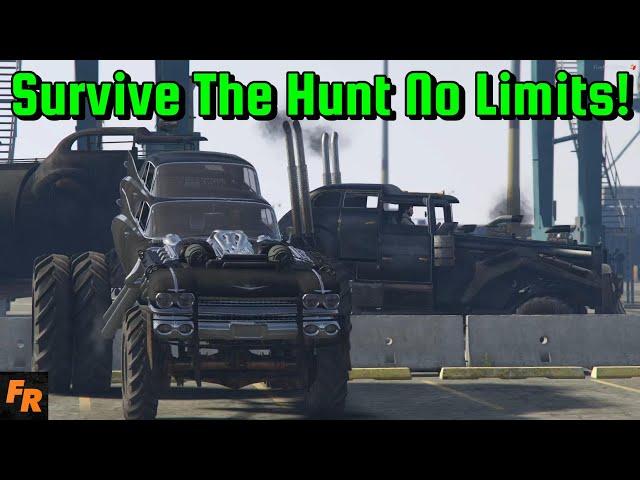 Survive The Hunt No Limits! - Modded Gta 5