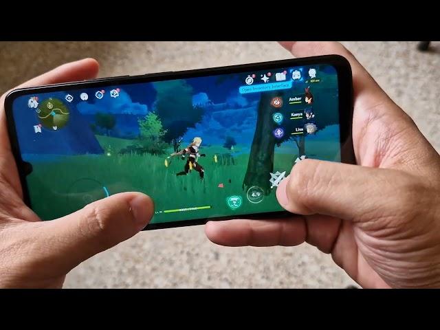 Redmi 13C Genshin Impact gameplay: Go Low(est) for smooth gameplay!