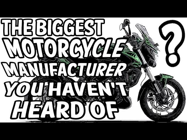 The Biggest Motorcycle Manufacturer You (May) Have Never Heard Of