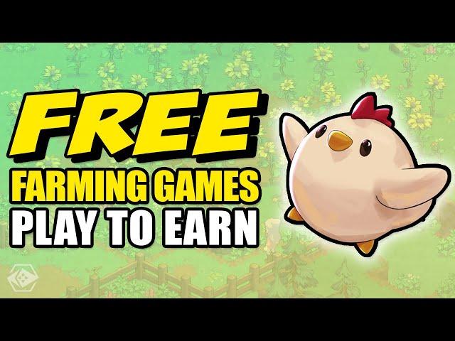 5 Free To Play Crypto Farming Games!