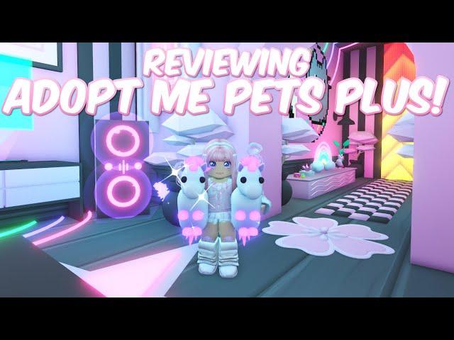 ADOPT ME PETS PLUS Review: Is It Worth It?  + MEGA NEON GIVEAWAY! 