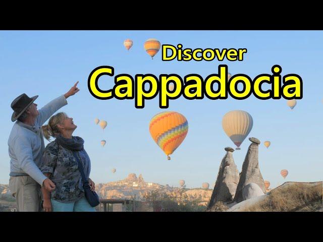 THE VERY BEST OF CAPPADOCIA IN TURKEY (TÜRKİYE)