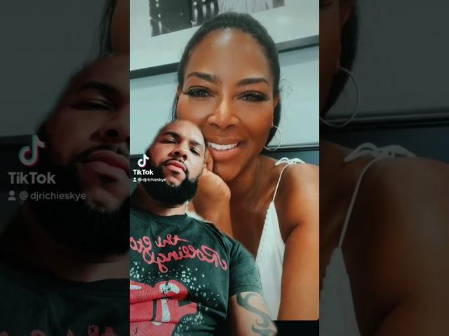 KENYA MOORE Addresses RHOA Firing Rumors!