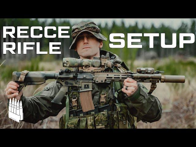 Recce Rifle Setup and Camouflage / Mountain Rifle Setup. Becoming Deadly in the Mountains Part 2.