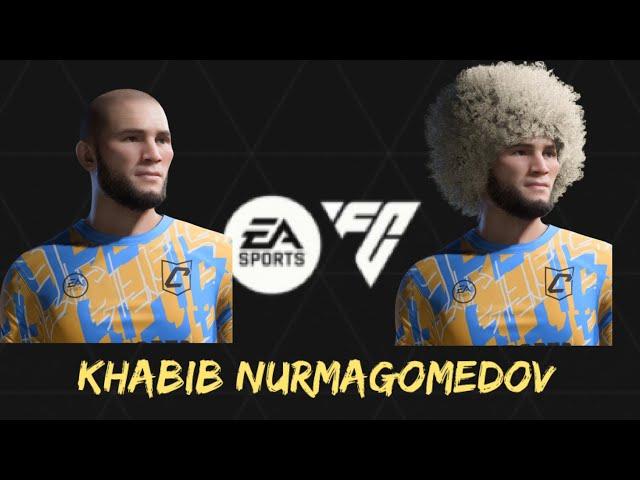 EAFC24 - Khabib Nurmagomedov - Pro Club Faces Creation - Career Mode