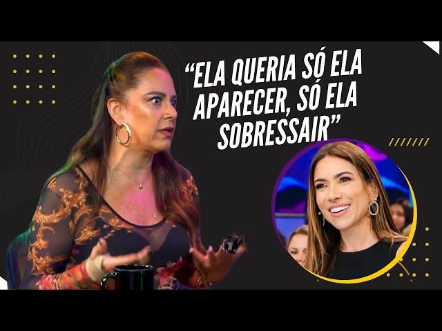 Silvia Abravanel expõe briga com Patricia Abravanel por espaço no SBT: 'Saí chorando'