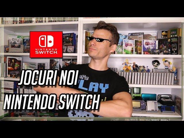 5 Jocuri Noi Nintendo Switch