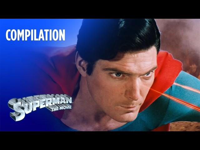 Superman Compilation | Best of Christopher Reeve's Superman | Warner Bros. Entertainment