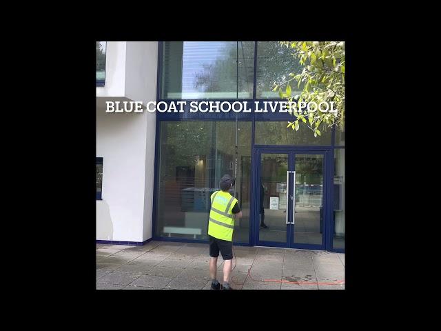 Window cleaning Liverpool