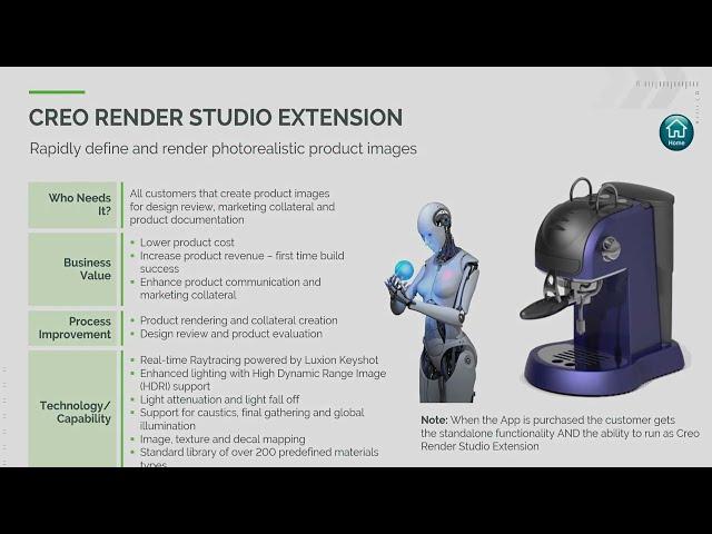 PTC Creo Design Essentials Quick Functionality Overview.