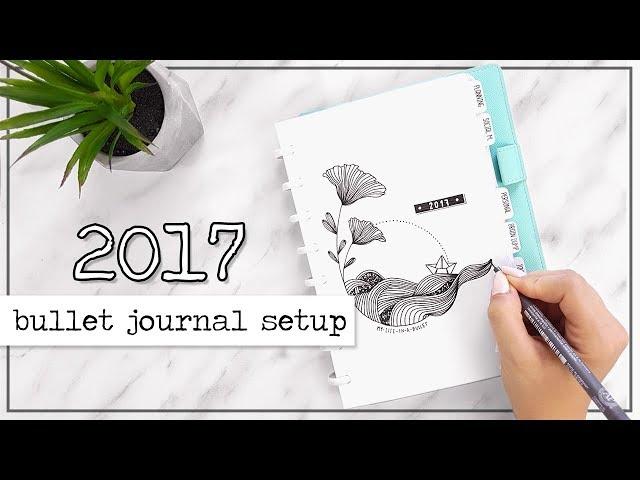 Bullet Journal Setup | PLAN WITH ME | Jul - Aug 2017