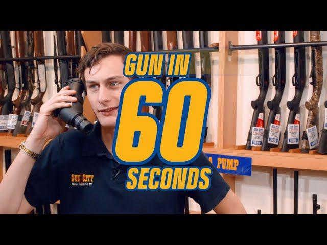 Minox MD-50 Spotting Scope - Gun in 60 Seconds