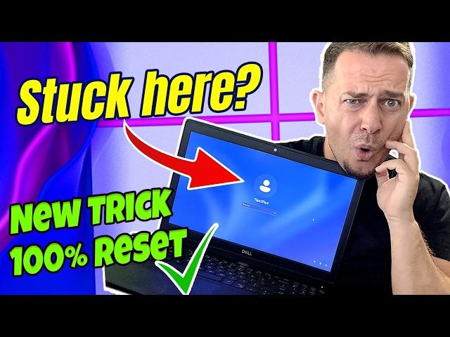 How to Reset Windows 11 Login Password (New Trick) 2024