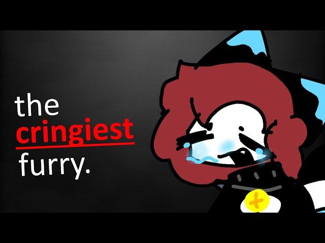 Meet the CRINGIEST Furry... (kiki nyawh)