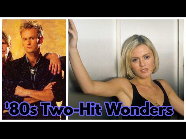 25 Two-Hit Wonders of the '80s (New Version)