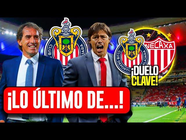 LO ULTIMO DE ALMADA Y ALMEYDA A CHIVAS / SEMANA CLAVE PARA ORTEGA