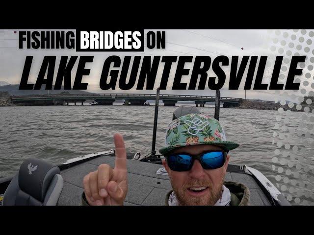 How to Fish Bridges on Guntersville