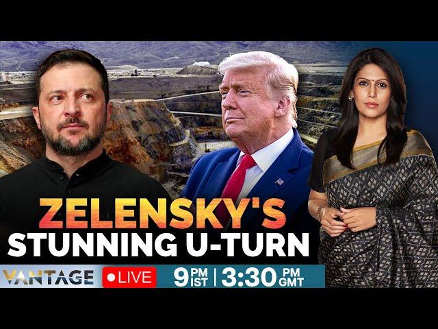 Ukraine War LIVE | After Trump Spat, Zelensky's U-turn on Minerals Deal | Vantage with Palki Sharma