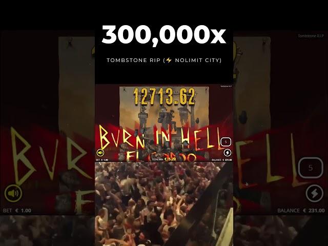 WHAT WOULD YOU DO IF YOU WON SOMETHING LIKE THIS!??  #casino  #bigwin #nolimitcity #maxwin #gambling