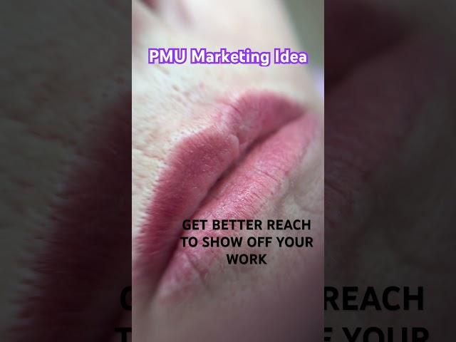 PMU Marketing Tip: Expand your reach