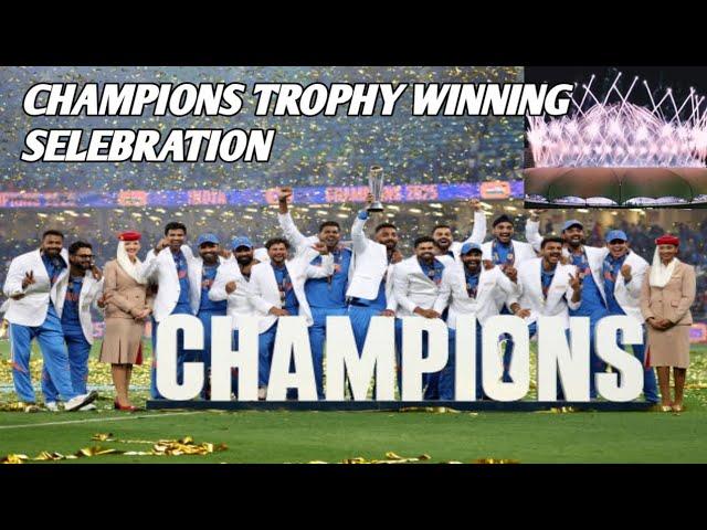 ️INDIA WIN ICC CHAMPIONS TROPHY #Ind vs nz final #india vs pakistan #virat kohli #Rohit sharma