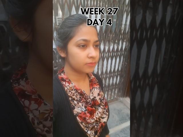 Pregnancy vlog- Week 27 Day 4