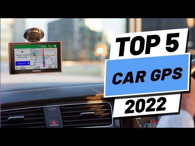 Top 5 BEST Car GPS Navigation of [2022]