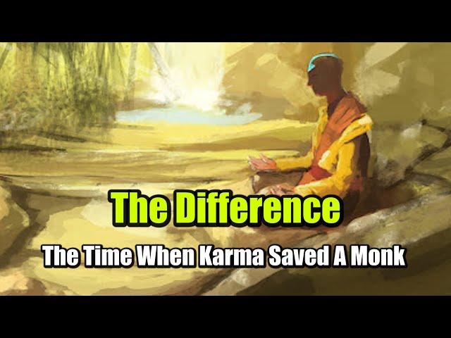 The Time When Karma Saved A Monk - Buddhist Monk Story