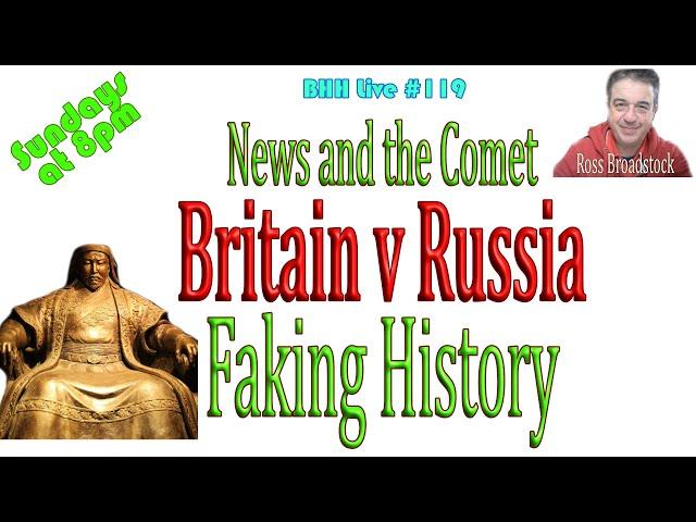 Russian fake history - The Comet - Fake British history - Fomenko