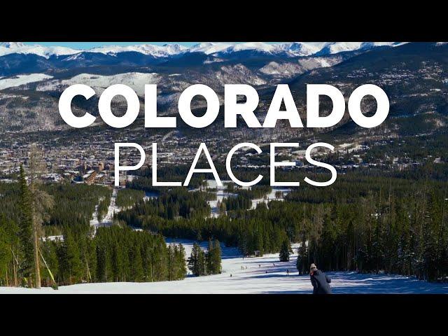 10 Best Places to Visit in Colorado - Travel Video