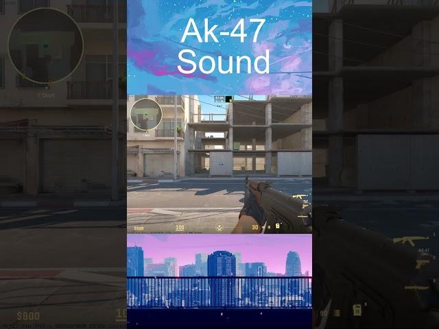 ak-47 sound #shorts #csgo #csgo2023 #csgo2 #ксго