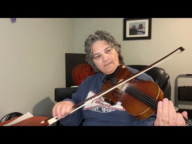 Day 329 - Killarney Jig - Patti Kusturok’s 366 Days of Fiddle Tunes