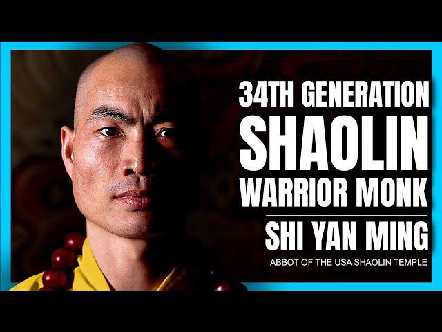 THE WARRIOR MONK MINDSET | Abbot Shi Yan Ming Full Interview With The Mulligan Brothers