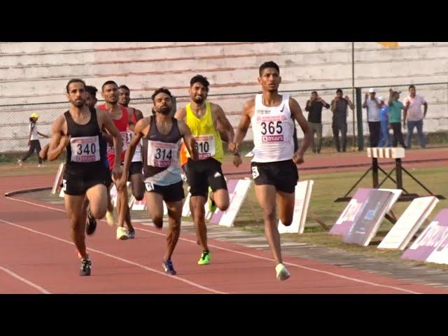 800m MEN Heats | Manjeet Singh | 25th  Federation Cup Senior Athletics Championship 2022 | KERELA