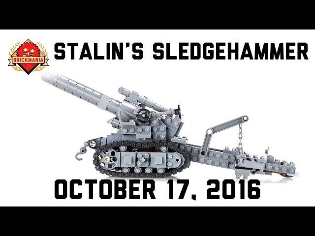 Stalin's Sledgehammer - Custom Military Lego