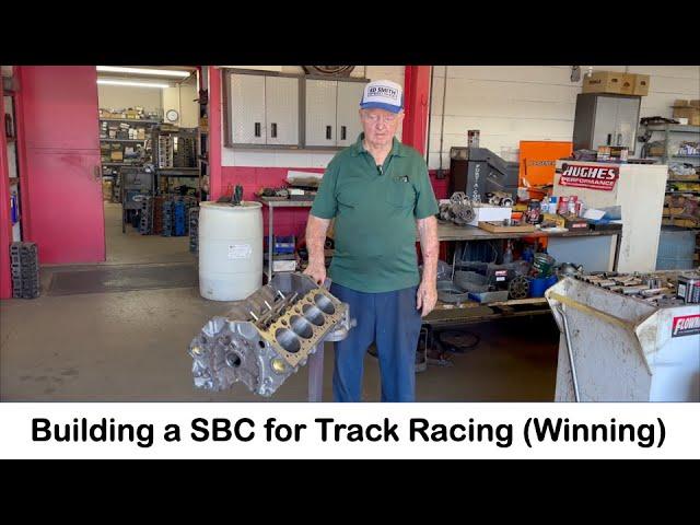 OILING! Small Block Vintage Chevy (Chevrolet) Motor - Ed Smith's Tricks of the Trade w #barryt