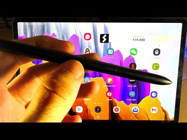 How To Use S Pen on Galaxy Tab S8 / S8 Plus / S8 Ultra | Full Tutorial