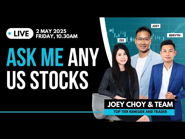  US Stock Market Analysis Replay – Ask Me Any Stock!
