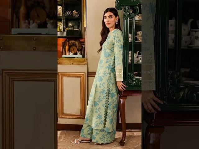 Winter dress design 2024-2025|winter collection|#fashion #winter #khadder #viralshots #trends