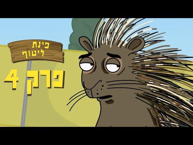 ניר וגלי פינת ליטוף - טיפה עקצוצים