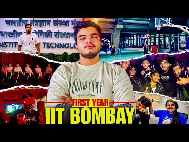 My First Year At IIT Bombay | #iitbombay #jeemotivation