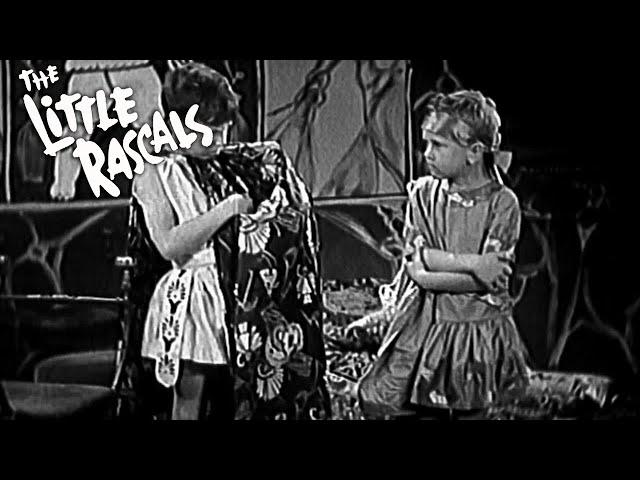 Shivering Shakespeare | Little Rascals Shorts | FULL EPISODE | 1930 | Our Gang