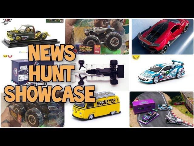 Todays Diecast Car Update + Hunt + Showcase - Hot Wheels, Mini GT, Tarmac Works and More!