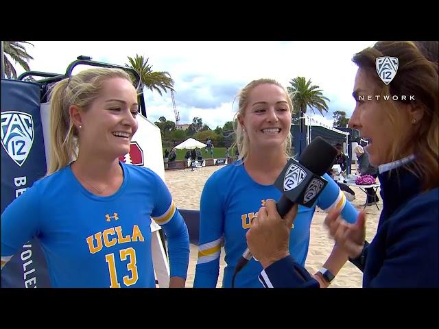 UCLA's Megan & Nicole McNamara on feelings heading into NCAA Tournament: 'We're the team to beat'